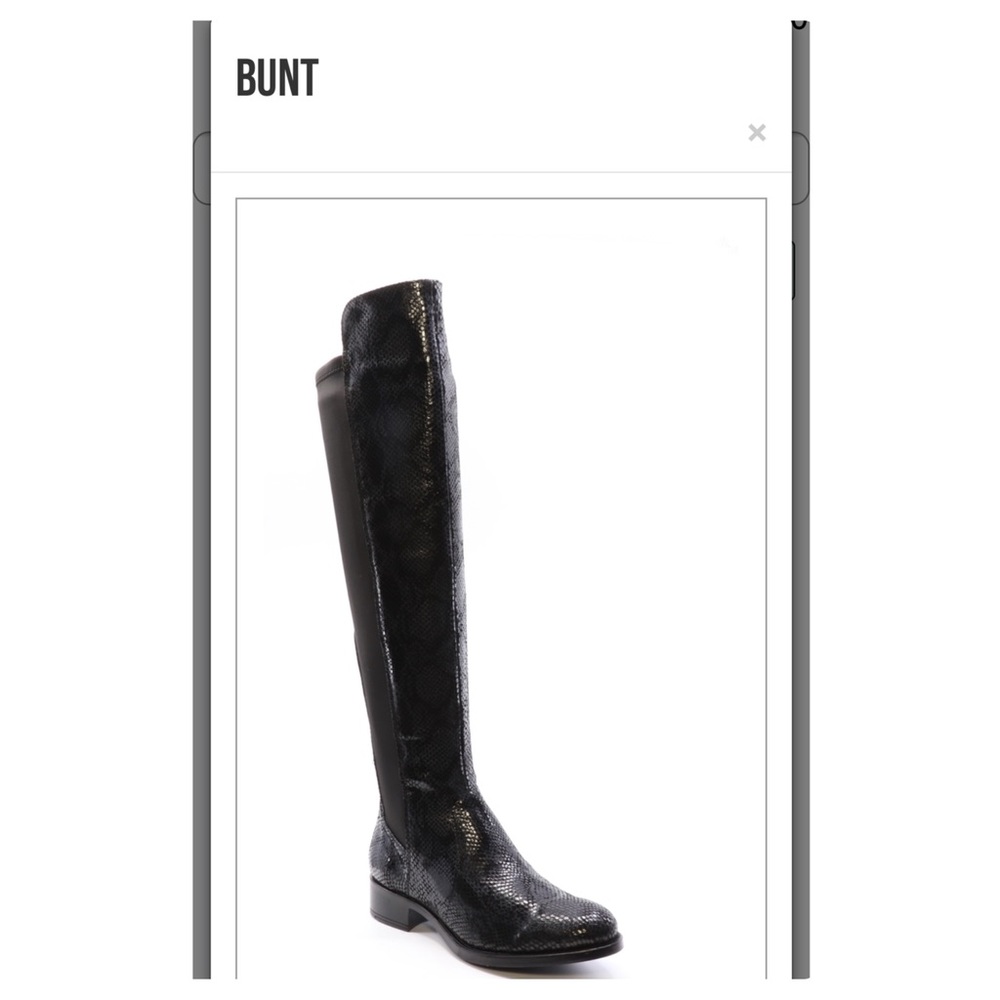 Snake print/Waterproof boots
